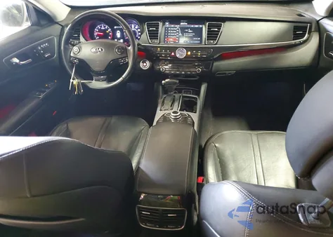 2016 Kia K900 из США, поврежденный, VIN KNALT4D32G6032338